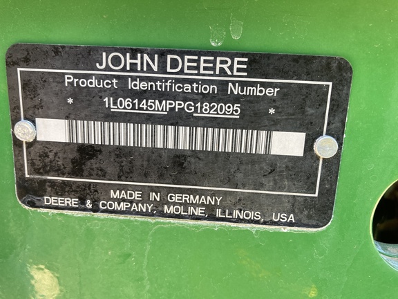 2023 John Deere 6145M Tractor