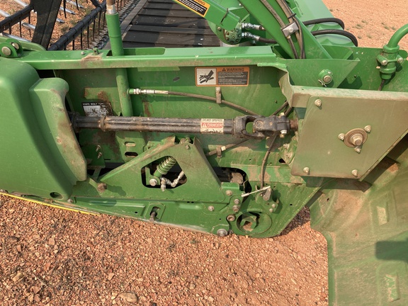 2013 John Deere 635FD Header Combine