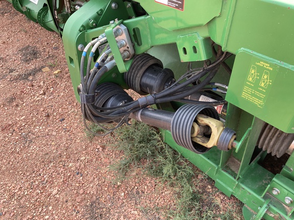 2013 John Deere 635FD Header Combine