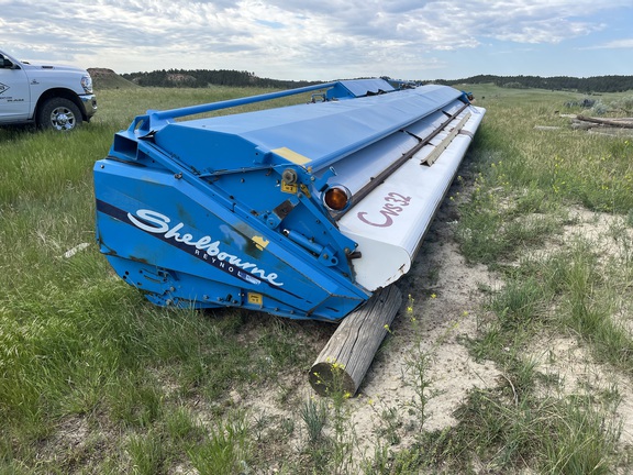 2008 Shelbourne CVS32 Header Combine