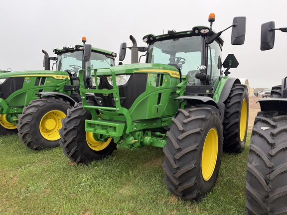 2024 John Deere 6R 155 Tractor