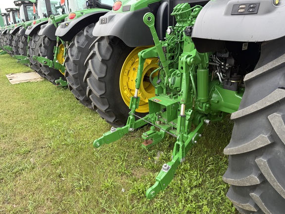 2024 John Deere 6R 155 Tractor