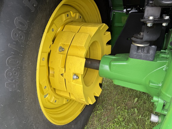 2024 John Deere 6R 155 Tractor