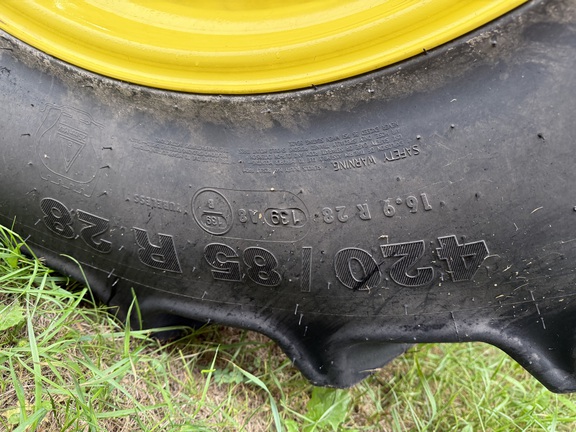 2024 John Deere 6R 155 Tractor