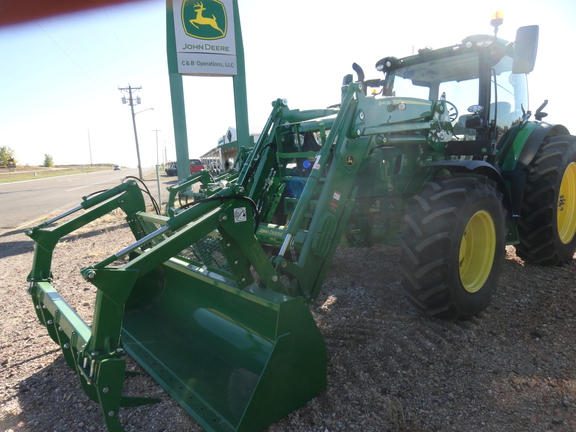 2024 John Deere 6R 155 Tractor