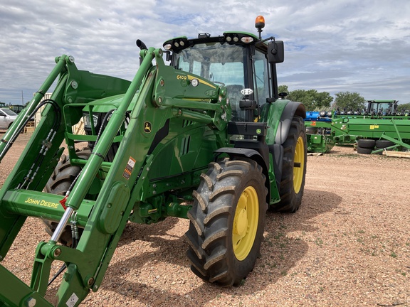 2023 John Deere 6145M Tractor