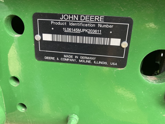 2023 John Deere 6145M Tractor