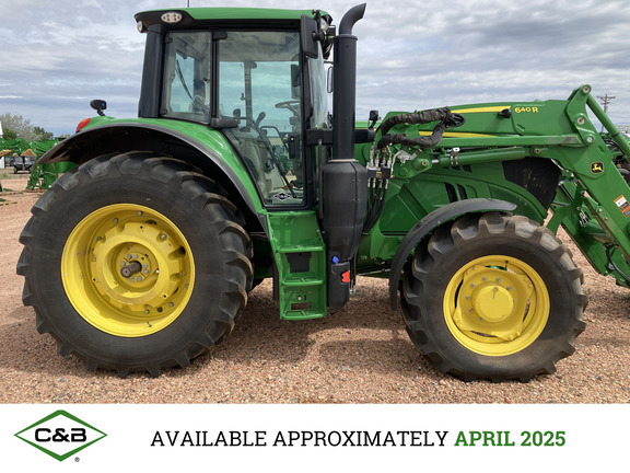 2023 John Deere 6145M Tractor