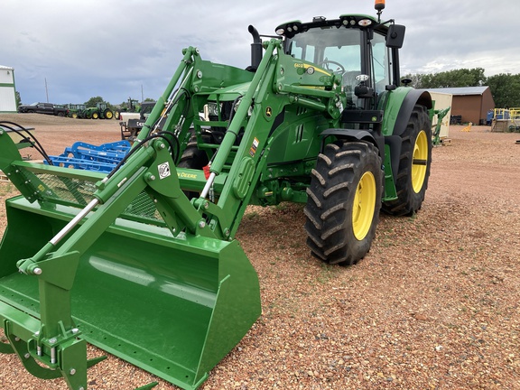 2023 John Deere 6155M Tractor