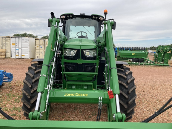 2023 John Deere 6155M Tractor