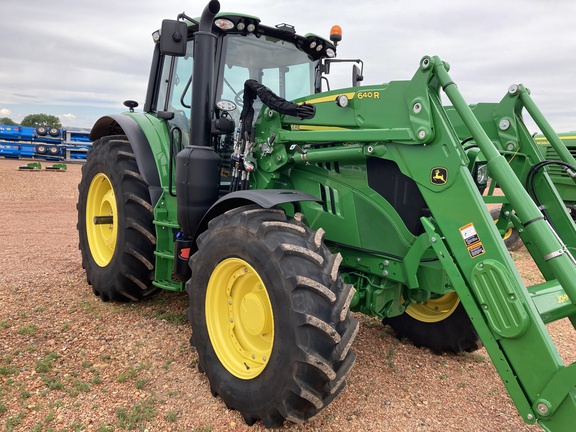 2023 John Deere 6155M Tractor