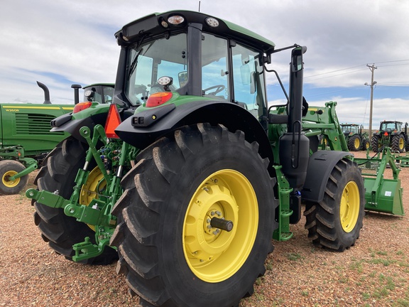 2023 John Deere 6155M Tractor