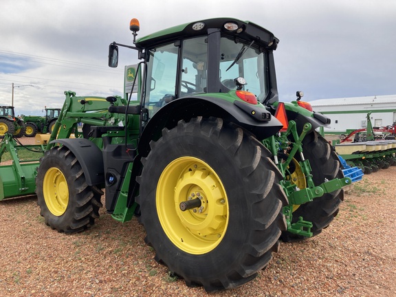 2023 John Deere 6155M Tractor