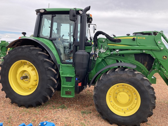 2023 John Deere 6155M Tractor