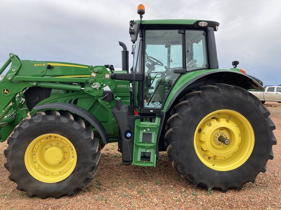 2023 John Deere 6155M Tractor