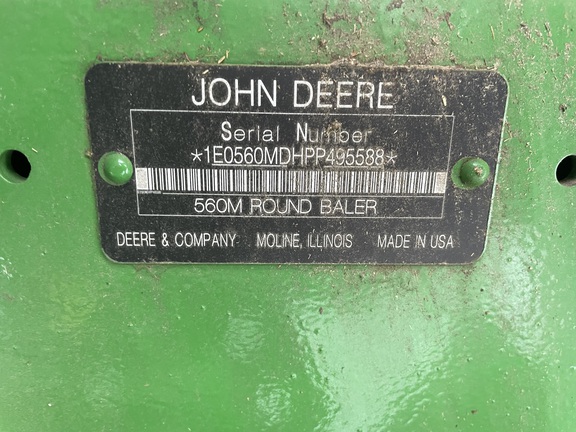 2023 John Deere 560M Baler/Round