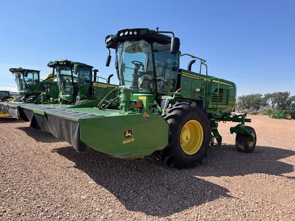 2021 John Deere W235 Windrower