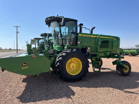 2021 John Deere W235 Windrower