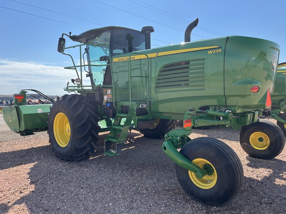 2021 John Deere W235 Windrower