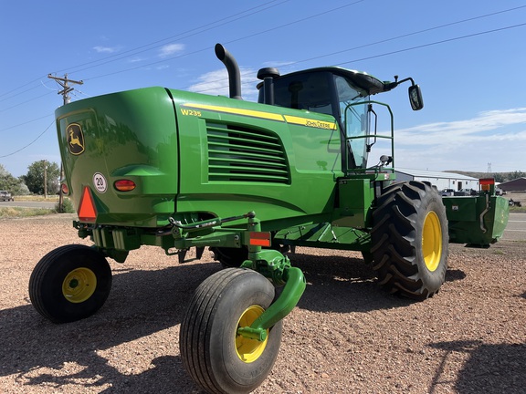 2021 John Deere W235 Windrower