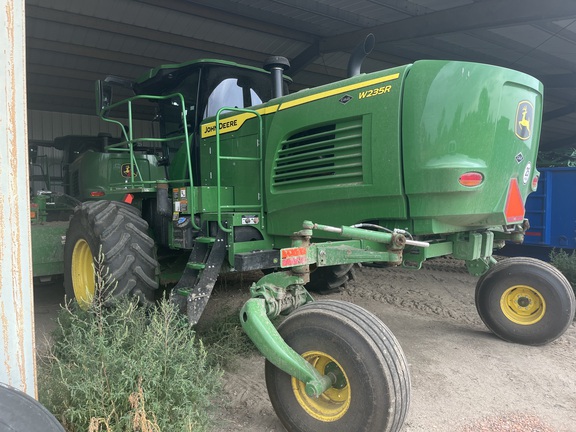 2022 John Deere W235R Windrower