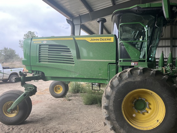 2022 John Deere W235R Windrower