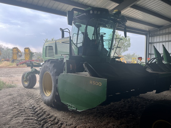 2022 John Deere W235R Windrower