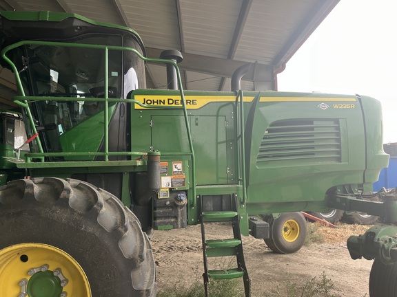 2022 John Deere W235R Windrower