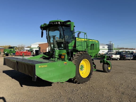 2022 John Deere W235R Windrower