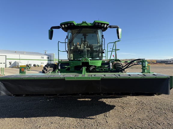 2022 John Deere W235R Windrower