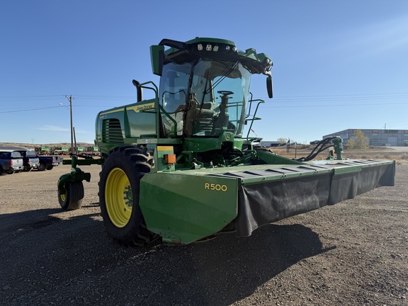 2022 John Deere W235R Windrower