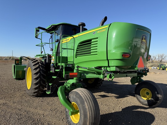 2022 John Deere W235R Windrower