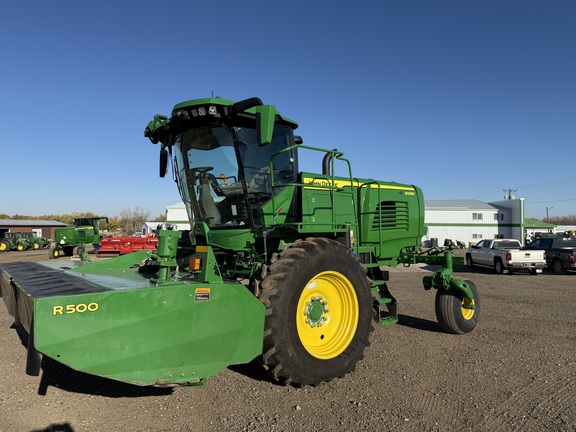 2022 John Deere W235R Windrower