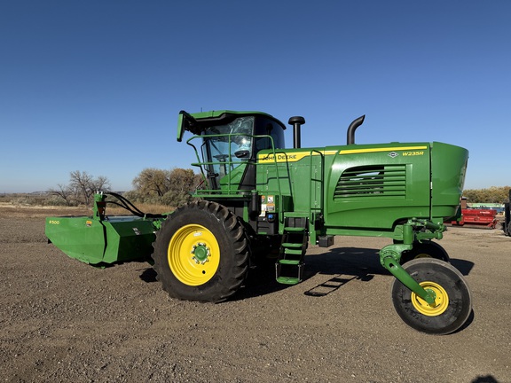 2022 John Deere W235R Windrower