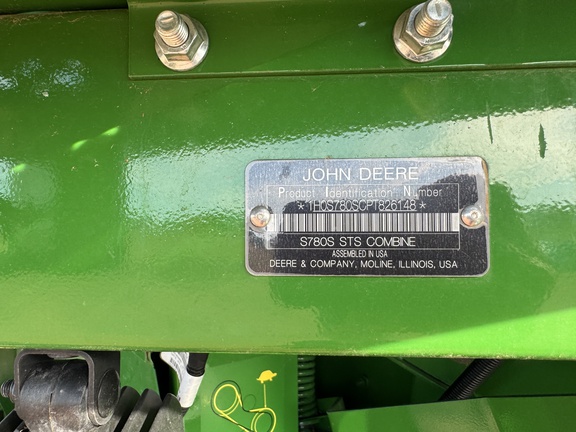 2023 John Deere S780 Combine