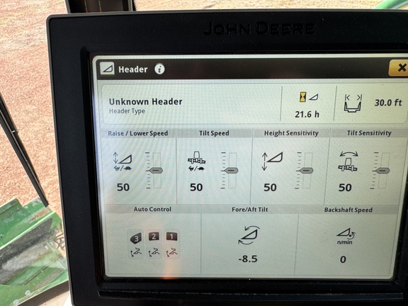 2023 John Deere S780 Combine