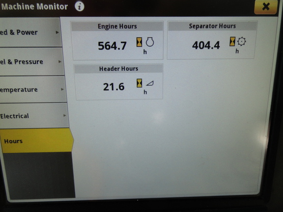 2023 John Deere S780 Combine