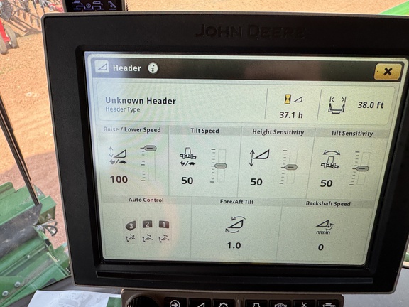 2023 John Deere S780 Combine