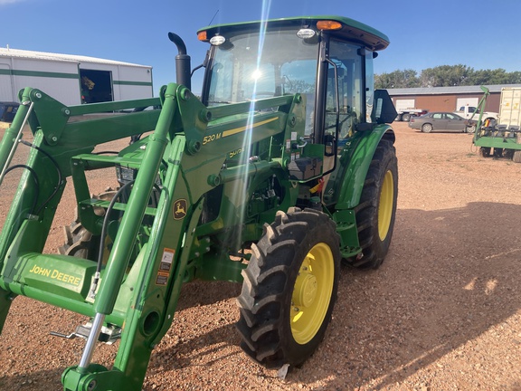 2024 John Deere 5075E Tractor