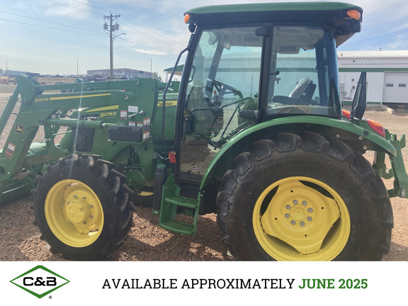 2024 John Deere 5075E Tractor