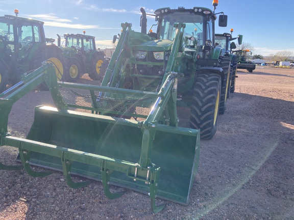 2021 John Deere 6155M Tractor