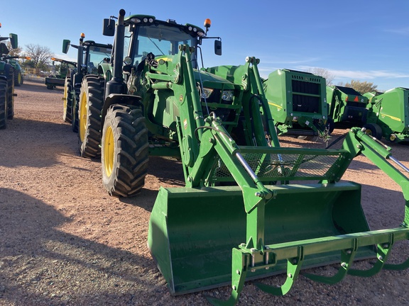 2021 John Deere 6155M Tractor