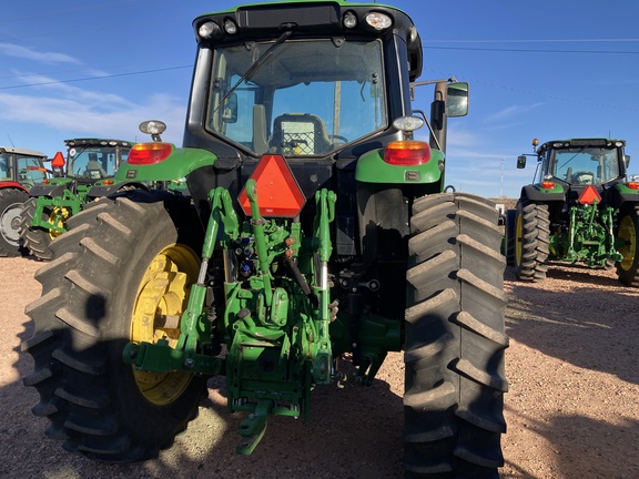 2021 John Deere 6155M Tractor