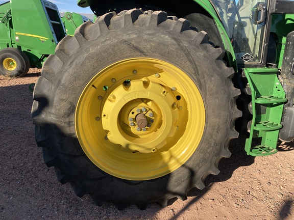 2021 John Deere 6155M Tractor