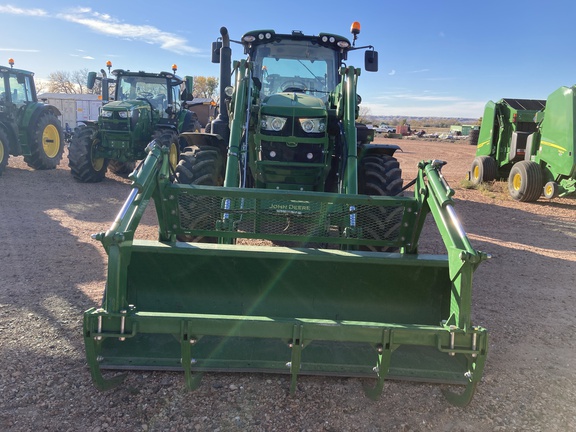 2021 John Deere 6155M Tractor