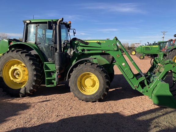 2021 John Deere 6155M Tractor