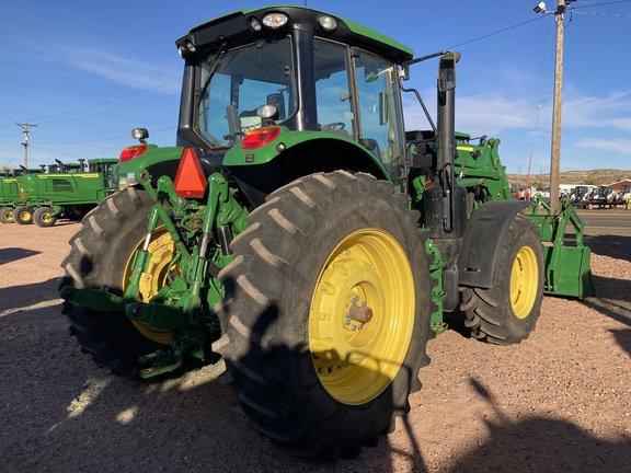 2021 John Deere 6155M Tractor