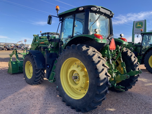 2021 John Deere 6155M Tractor