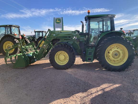 2021 John Deere 6155M Tractor