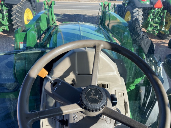 2021 John Deere 6155M Tractor